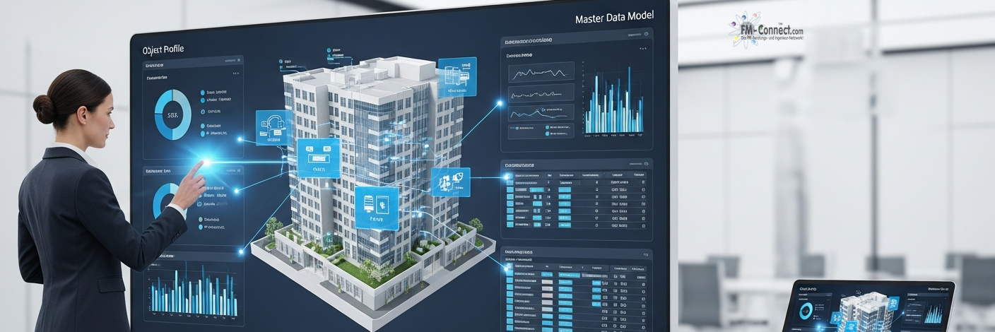 Objektsteckbrief und Objekthandbuch strukturierte Stammdatenverwaltung für Gebäude und Anlagen