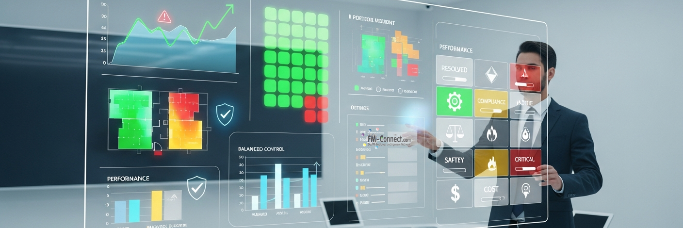 Risikominderung im Facility Management durch systematische Analyse, Prävention und Maßnahmen zur Sicherstellung des Betriebs