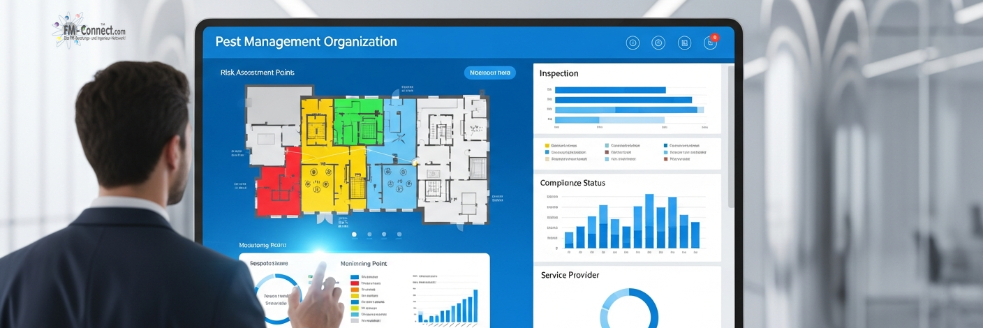 Schädlingsmanagement im Facility Management zur Prävention, Überwachung und Bekämpfung von Schädlingsbefall