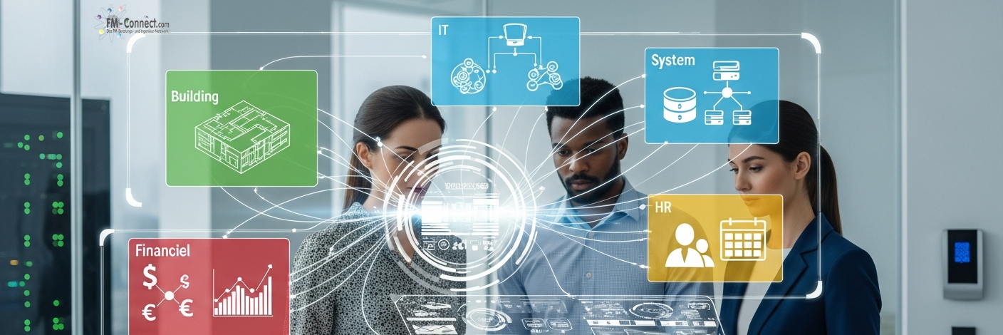Schnittstellenmanagement im Facility Management zur strukturierten Koordination von Prozessen und Verantwortlichkeiten
