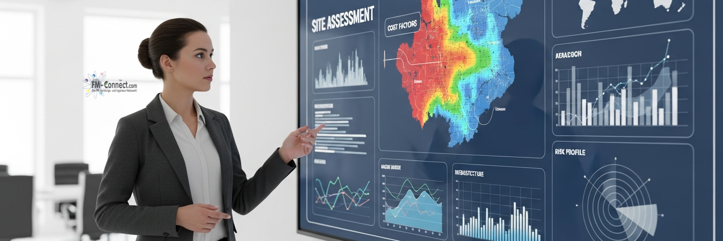 Standortbewertung und Quick Assessment strukturierte Analyse von Lage Potenzial und Nutzungsmöglichkeiten