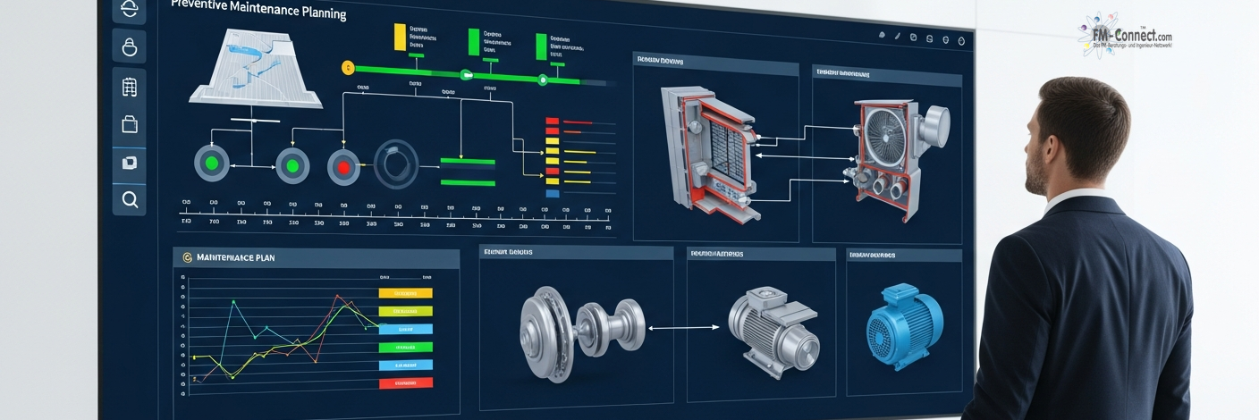 Vorbeugenden Wartungsplan aufsetzen zur Sicherstellung von Anlagenverfügbarkeit und Vermeidung von Ausfällen